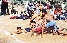 Kabaddi - Kabaddi