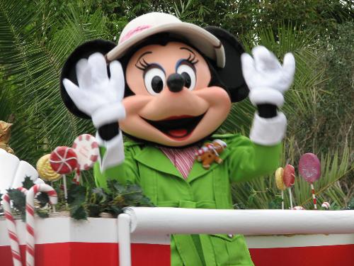 Mickey mouse - Thats mickey mouse in the jungle parade in animal kingdom, disneyworld, florida!