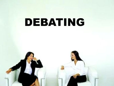 Debating - debating