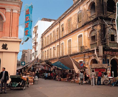 Macau,  - Macau,