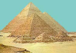 giza - pyramids in egypt marvellous architecture of ancient egyptians