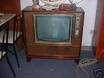 Black & White Television Set - B & W TV set 60's