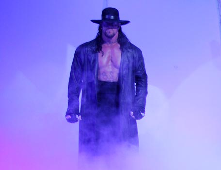taker - my 2 favourite wrestler