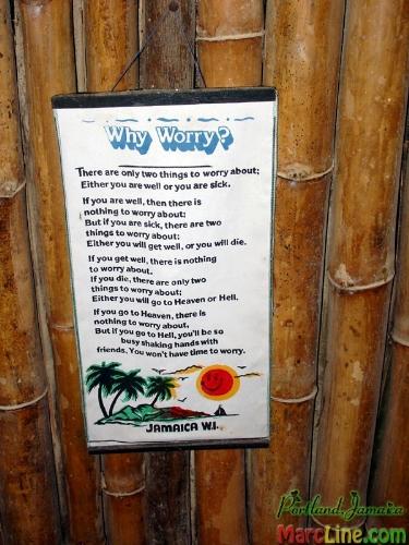 why worry - why worry