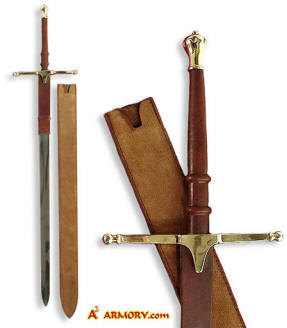 brave heart's swords - they are the swords used by brave heart  they are the original one