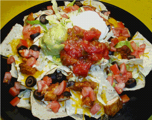 nachos inferno - nachos inferno