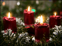 3D Chritmas Candlelight - 3D Chritmas Candlelight