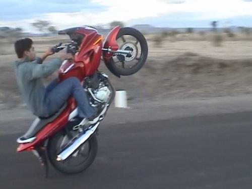 dnt try at home...!!! - tried my hand at it n luckily i survived