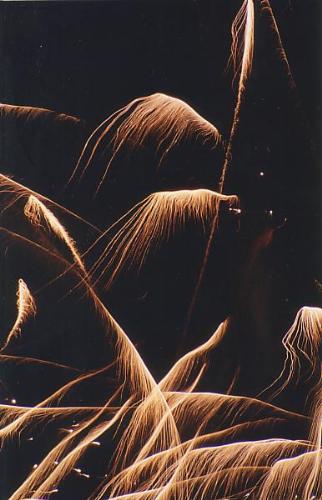 fire fountain - picture of fire fountain
