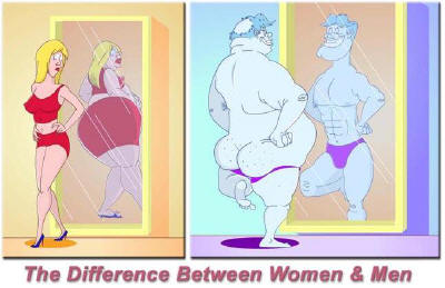 women vs men - women vs men