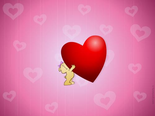 big heart - a big and wonderful heart