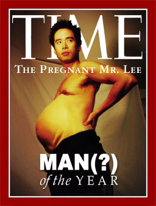 Men Pregnancy - its a real pic