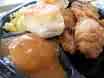 KFC chicken dinner - we love our KFC and when traveling at least once we stop at one since we 4 can eat fairly economically