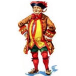 Gianduia (Italian carnival mask) - Gianduia (Italian carnial mask)