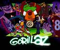 gorillaz - Gorillaz is a British virtual band, composed of four fictional animated band members: 2D, Murdoc, Noodle and Russel. The band was created by Damon Albarn from the Brit-pop band Blur, and Jamie Hewlett, the co-creator of the comic book Tank Girl. Their style is broadly 'alternative', but with a large number of other influences.  The band's first album, 2001's Gorillaz, sold over 6 million copies and earned them an entry in the Guinness Book of Records as the Most Successful Virtual Band.[1] Their second studio album, Demon Days, was released in 2005 and included the hit singles 'Feel Good Inc.', 'DARE', 'Dirty Harry' and 'Kids With Guns / El Mañana'. Demon Days went double Platinum in the U.S., triple Platinum in the UK, and earned five Grammy award nominations for 2005 and won one of them in Best Pop Collaboration with Vocals category.  The band's first release was the Tomorrow Comes Today EP, released in 2000. It was very well received in the UK underground music scene and generated a lot of word-of-mouth advertising, as well as a large shroud of mystery over who was behind Gorillaz and what could be expected from the band in the months to come. Promo outlets circulated a booklet with the fictional backstory behind the cartoon band.  The band's official website, www.gorillaz.com, is a virtual representation of Kong Studios, the band's fictional studio and home. Inside, visitors can browse through each member's bedroom, their recording environment and even the hallways and bathrooms. Each room also has bonus surprises and games to play: for example, the lobby has a remix machine, the cafeteria contains the message board on the wall and Murdoc's Winnebago (accessible only by using the enhanced section of the Gorillaz album) contains a voodoo doll of 2D. Each member also has his or her own computer which contains pictures, samples used in various Gorillaz songs, their favorite websites and their e-mail inboxes. Because of the nature of the site, an official fansite, fans.gorillaz.com, was created to hold the standard band website information, including news, a discography and the band's touring schedules.  The band's first single, 'Clint Eastwood', was released on March 5, 2001. It became a smash hit and put Gorillaz into the global spotlight. Due to this, the fictional band members' Hotmail accounts were abandoned (and later hacked) and the inboxes on the site were never updated. Later that same month, their first full-length album, the self-titled Gorillaz, was released, producing four singles: 'Clint Eastwood', '19-2000', 'Tomorrow Comes Today', and 'Rock the House'.  Each of the singles' videos contained humorous and often ridiculous storylines and imagery, though 'Clint Eastwood' and '19-2000' were the only singles to break through the American music scene. '19-2000 (Soulchild Remix)' became popular after being featured in both an Icebreakers commercial, as well as in EA Sports' FIFA 2002. Also the trumpets from the song 'Rock the House' can be heard in various MTV shows. The video for 'Tomorrow Comes Today' was only broadcast once in the U.S. on Toonami as a 'Midnight Run' special where they played animated music videos from Gorillaz, Daft Punk, and Kenna.  Around this time, a half-hour TV mockumentary entitled Charts of Darkness was released. It follows Channel 4 news reporter Krishnan Guru-Murthy attempting to track down Albarn and Hewlett after they were placed in an insane asylum. The special also interviews Rachel Stevens of S Club 7 fame and a few of the band's voice talents, who had been given roles to play.  The end of the year brought the song '911', a collaboration between the Gorillaz and rap artists D12 (without Eminem) and Terry Hall about the September 11, 2001 attacks. Meanwhile G-Sides, a compilation of the B-sides from the first three singles, was released in Japan and quickly followed with international releases in early 2002. The new year also saw a complicated performance at the 2002 Brit Awards, featuring the band in 3D animation, weaving in and out of each other on four large screens along with rap accompaniment by Phi Life Cypher. Finally, Laika Come Home, a dub remix album, containing most of the tracks from Gorillaz reworked by Spacemonkeyz, was released in June 2002. The single to follow, 'Lil' Dub Chefin'', contained an original track by the Spacemonkeyz titled 'Spacemonkeyz Theme'.   [edit] Phase One Point Five (2002 – 2004) In November 2002, a DVD titled Phase One: Celebrity Take Down was released. The DVD contains the four Phase One promos, the abandoned video for '5/4', the Charts of Darkness documentary, the five Gorilla Bites (short vignettes), a tour of the website by the MEL 9000 server and much more. The DVD's menu was designed much like the band's website and depicts an abandoned Kong Studios.  Along with the November 2002 release of the DVD Phase One: Celebrity Take Down, the band's website closed down almost completely. The fictional Kong Studios was no longer accessible. Instead, visitors could only enter a police portacabin, where the message board and chats were still accessible. From there, a small robot called G.R.3.G. could be used to explore the abandoned Kong Studios in a 3-D shockwave environment, though doing so would only grant access to a few games. The Abandoned Gorillaz Site  Rumors were circulating at this time that the Gorillaz team were busy preparing a film, but an EMI interview later revealed that plans for the film were abandoned. In an interview with Haruka Kuroda (the voice of Noodle), Kuroda stated that Jamie Hewlett rejected many scripts before giving up on the movie.[2]