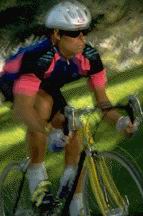 cyclist - a cyclist