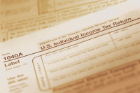 Form 1040A - Tax Form 1040A