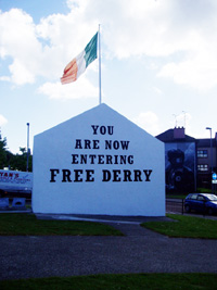 Free Derry - Free Derry mural