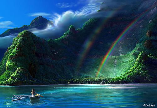 Rainbow - A wonderful 7 color rainbow