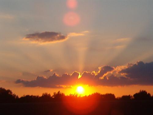 Sunset - A pretty sunset!
