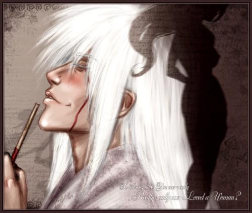 jiraiya - may be he is in luv with tsunade