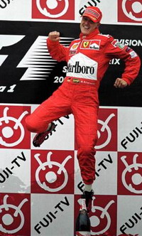 Champion Forever - Ferari&#039;s unseparable man Schumacher