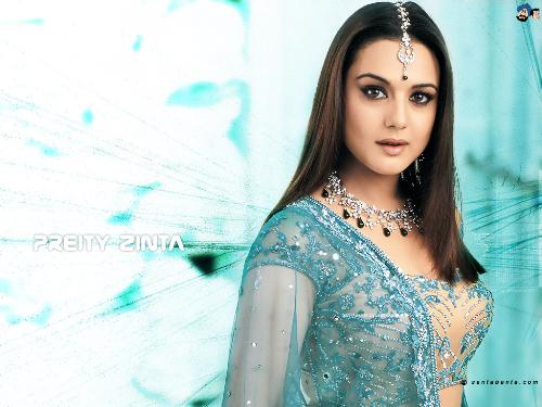 preity zinta - she is so cute