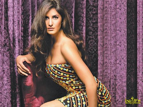 katrina 56  - Katrina Kaif (born July 16, 1984) is a model and Bollywood actress. She has acted in Hindi, Telugu and Malayalam films. Her mother is English and her father an NRI originally from Kashmir. She was born in Hong Kong, grew up in Hawaii and London. She has seven sisters. She is currently dating actor Salman Khan.  She worked as a photographic model in advertising before entering the film world. Katrina debuted in the film Boom, which featured her as a supermodel. She has done two Telugu movies - Malliswari(2004) and Allari Pidugu(2005). In 2005 she starred in Maine Pyaar Kyun Kiya opposite Salman Khan and Sushmita Sen and had a role in Ram Gopal Varma's Sarkar. She was also chosen for role of Radha in Ram Gopal Varma ke Sholay, but was subsequently dropped and role was given to Sushmita Sen. In 2006, she debuted in Malayalam Cinema through the Mammootty starrer Balram v/s Tharadas Her voice is dubbed by other actresses due to her atrocious Hindi. She will be using her own voice in her next film.