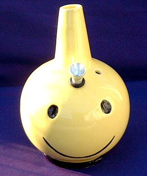 Bong - Smiley Face Bong!  I thought this was funny!