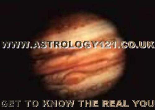 Jupiter - planet of power