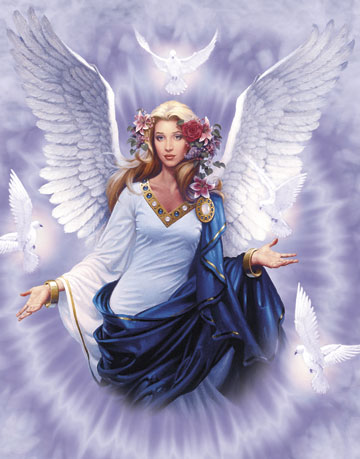 love and light - guardian angels