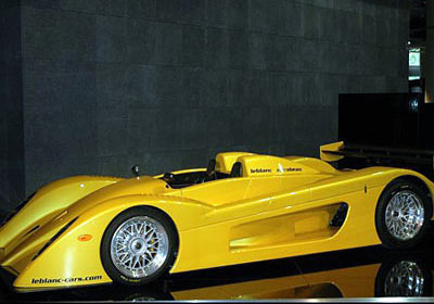 Leblanc Mirabeau  - Country of Origin: Switzerland  Price: 543,000 ($645,084, global)  Leblanc is ramping up production of its new Mirabeau supercar. The company hopes to make the vehicle street-legal for the U.S. by the end of 2006 or early 2007.  The Mirabeau is a mid-engine race car that can put out over 700 hp