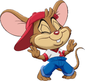 Animation - A picture of an animated mouse.