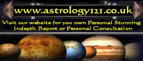 astrology121.co.uk - 'Get To Know The Real You'   indepth beautifully presented reports and one to one consultation