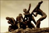 Worker statue - It will reflest the power of work.