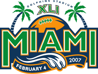 SuperBowl XLI - SuperBowl XLI