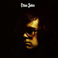 Elton John - Elton John Album Cover