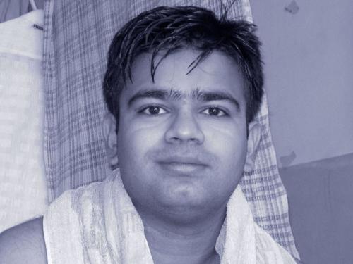 after a bath....... - this photo was taken in my room, i had just came back after a long bath n was just chattin with my frnd....he was experimenting with his new digital camera...this was the result n remains one of my best snaps ever