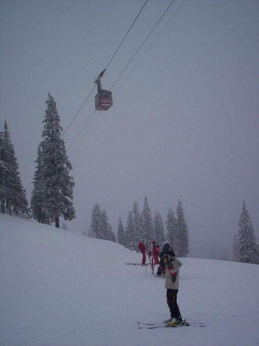 Poiana Brasov - The telecabin we came with