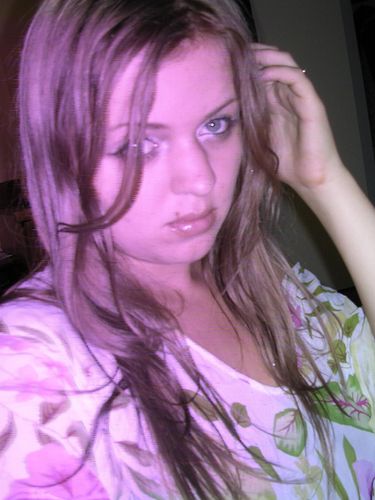 a little bit strange picture cause the colours are - me