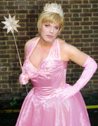Eddy Izzard, Executive Transvestite - Eddy Izzard, British transvestite and comedian. Gives himself executive transvestite status, and wear a dress with aplomb, a smile and as sexy as you like. He has successfully toured America,France and various European venues to great aclaim. He is currently Britains' most celebrated transvestite.