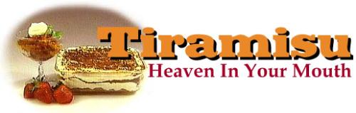 tiramisu - tiramisu