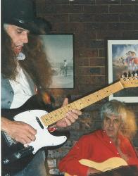 Warren Keats - Warren Keats and his guitar.