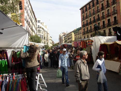 madrid - puerta de toledo