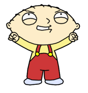 Family Guy - Stewie - A picture of Stewie, the youngest member of the Griffin for the cartoon Family Guy