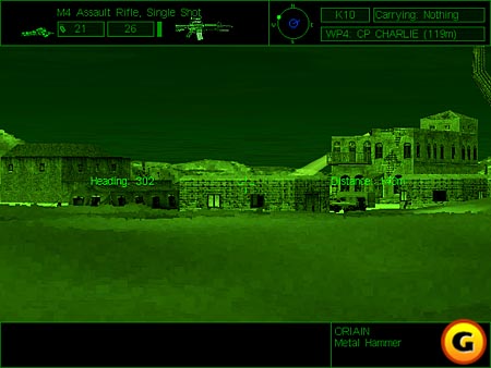 Delta Force - Delta Force http://www.gamespot.com/pc/action/deltaforce/index.html If ever there was a game that proved the value of gameplay over graphics, it's Delta Force.