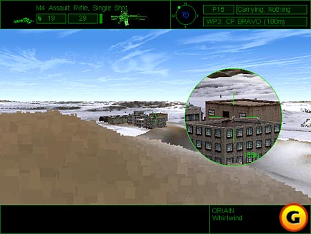 Delta Force - Delta Force http://www.gamespot.com/pc/action/deltaforce/index.html If ever there was a game that proved the value of gameplay over graphics, it's Delta Force.