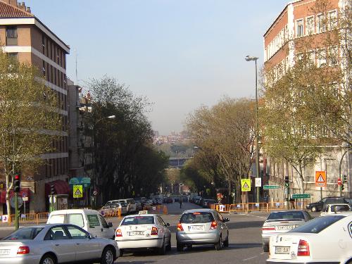 madrid - puerta de toledo