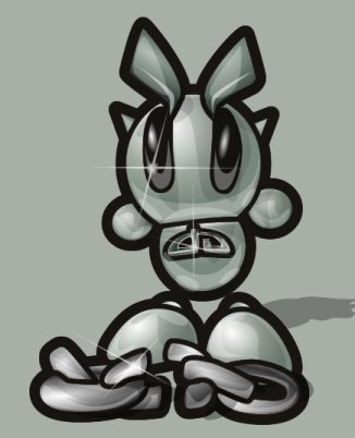da - the little DA dude
