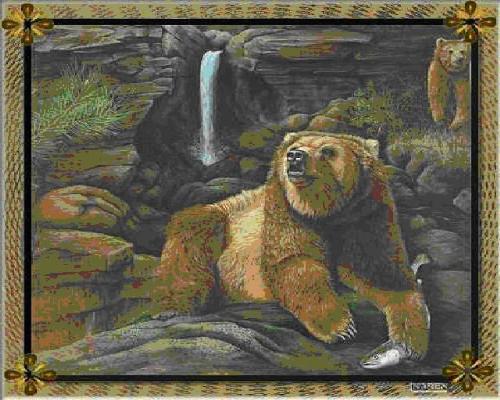 Insight of the Bear - My spirit animal is the “Bear'. he bear is about passion, about manifestation, about power and about energy.  He is strong, self contained yet lives in a total different world.I,m learning everyday,when the man open my eye. Give him, the thank you.  Bears are very strong and resourceful. They possess enormous stamina. Bear people are very independent. They arrange their environment to their wishes. Bears are gentle people when left alone. But if cornered they come out fighting. My philosophy is that certain people come into our lives for a reason. Sometimes It’s to help us see something new and wonderful. Other times it is to encourage us and strengthen our purpose. And on occasion, it's just to remind us that we are never really alone. It is important that we share a smile, a dream, yes, evens a tear.
